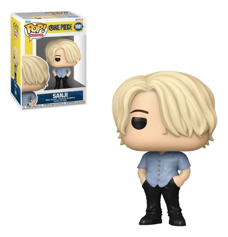 FUNKO POP - ONE PIECE LIVE ACTION - SANJI (1881) - 1