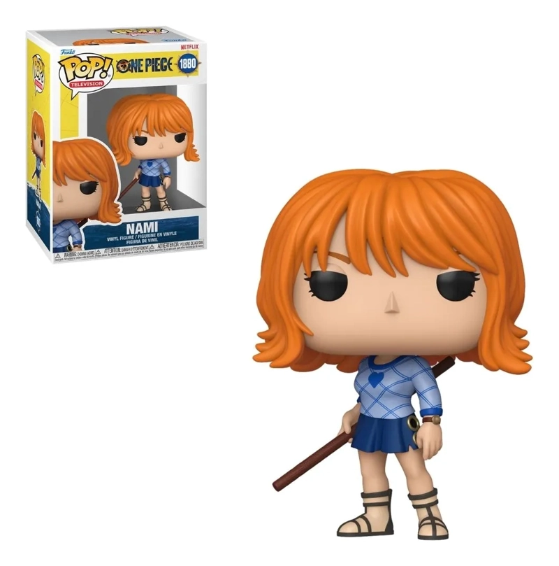 FUNKO POP - ONE PIECE LIVE ACTION - NAMI (1880) - 1