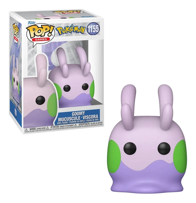 FIGURA DE ACCION FUNKO POP - POKEMON - GOOMY (1155) - 1