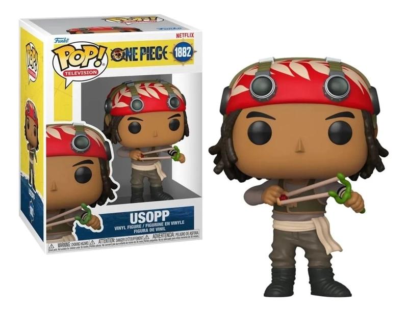FUNKO POP - ONE PIECE LIVE ACTION - USOPP (1882) - 1