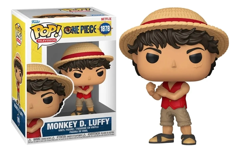 FUNKO POP - ONE PIECE LIVE ACTION - LUFFY - 1