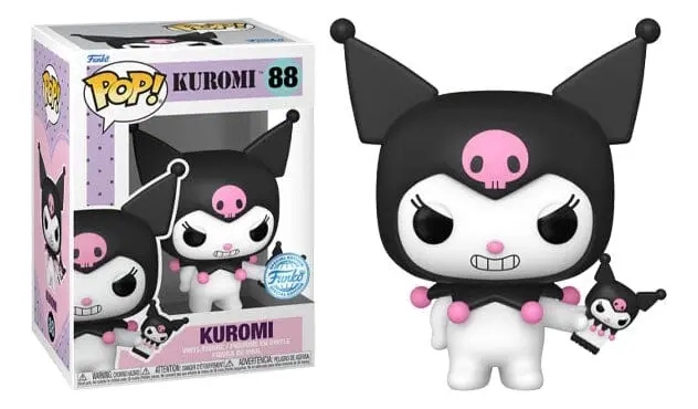 FUNKO POP - KUROMI - KUROMI WITH PHONE SPECIAL (88) SPECIAL - 1