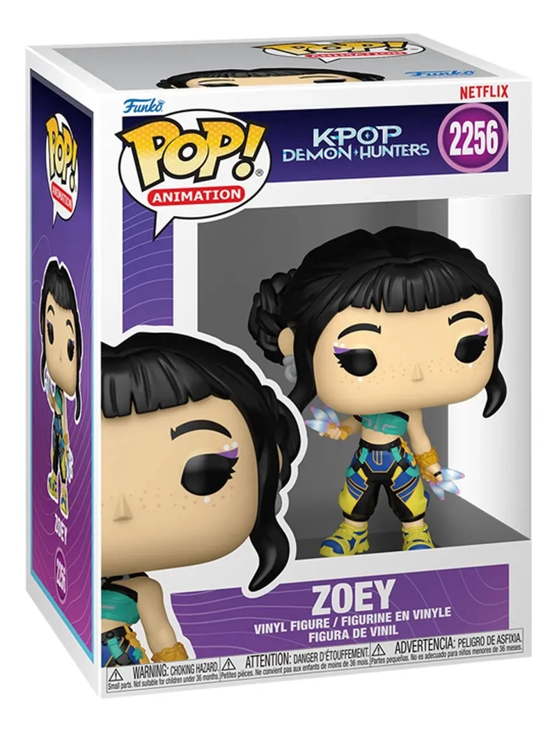 FUNKO POP ANIMATION KPOP DEMON HUNTERS - ZOEY - 1