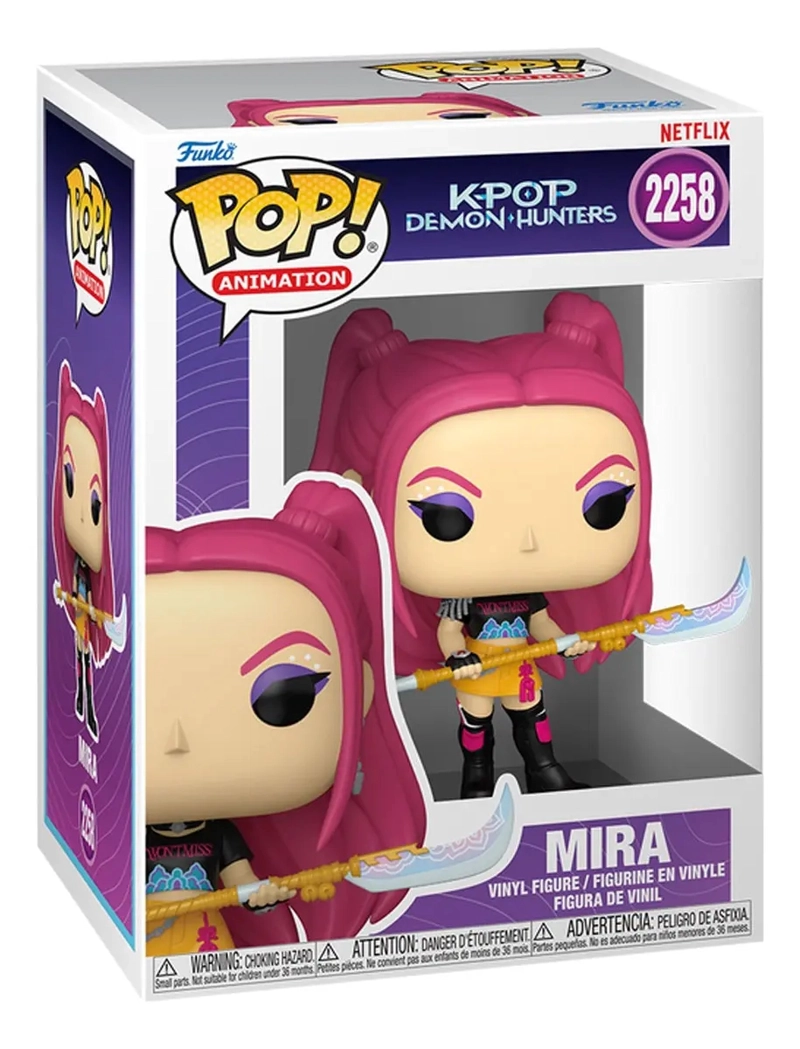 FUNKO POP ANIMATION KPOP DEMON HUNTERS - MIRA - 1