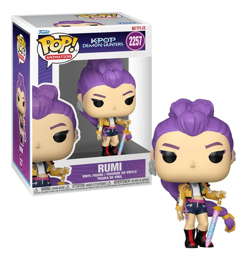 FUNKO POP ANIMATION KPOP DEMON HUNTERS - RUMI - 1