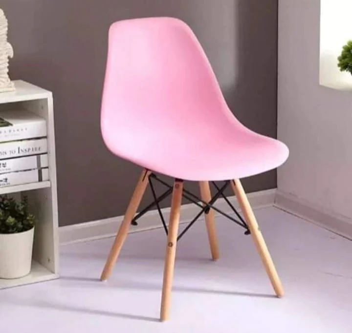 PACK X4 SILLA EAMES COMEDOR O TERRAZA - 8