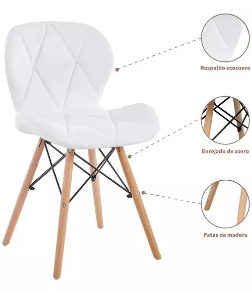SILLA RADAR MARIPOSA VARIEDAD DE COLORES MOADCHILE - 5