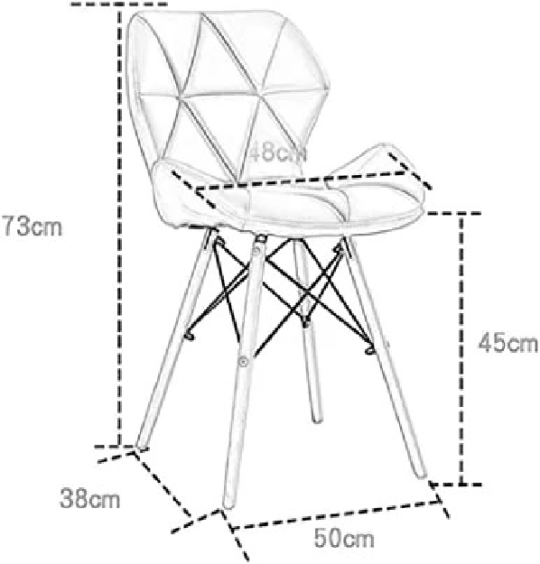 SILLA RADAR MARIPOSA VARIEDAD DE COLORES MOADCHILE - 9