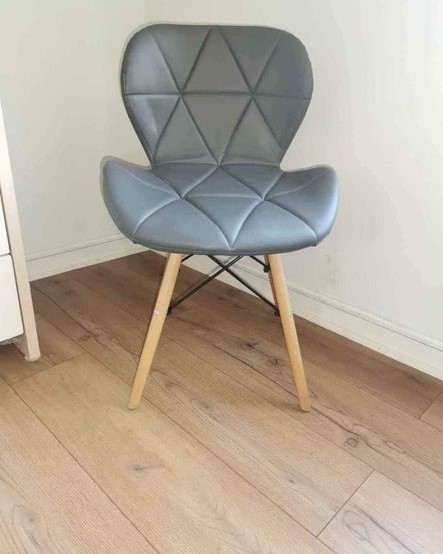 PACK X6 SILLA EAMES ACOLCHADA RADAR - 6