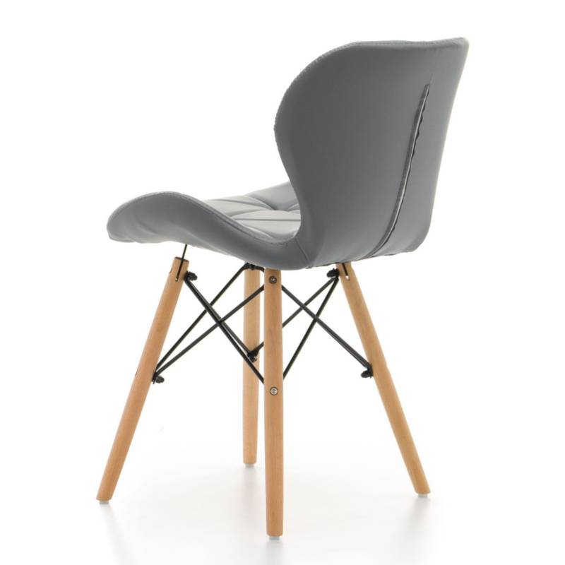 PACK X6 SILLA EAMES ACOLCHADA RADAR - 7