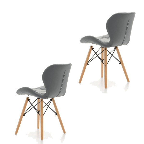 PACK X6 SILLA EAMES ACOLCHADA RADAR - 9