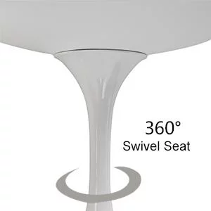 SILLA COMEDOR TULIP CON BASE TULIP NÓRDICA - 4