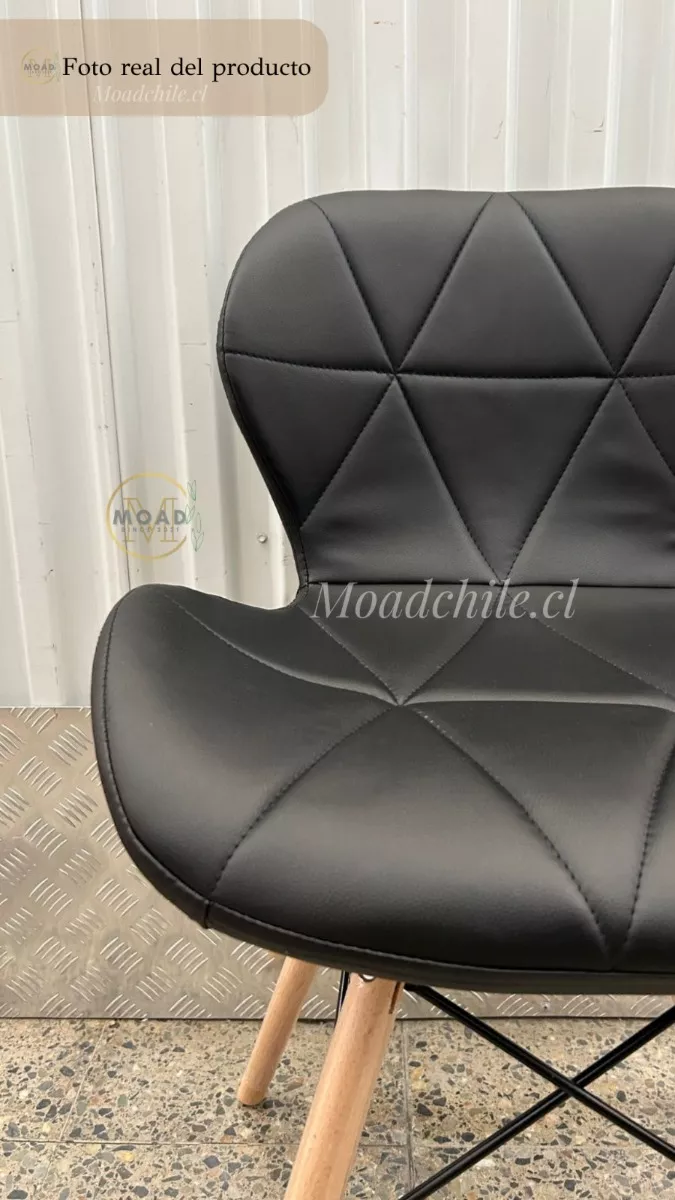 PACK X2 SILLA EAMES MODELO AVIADOR - 5