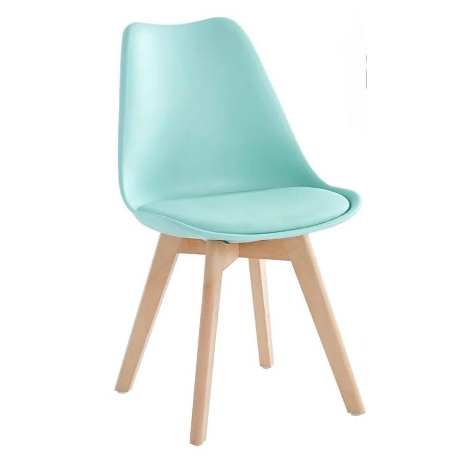 SILLA DE COMEDOR ACOLCHADA - 1