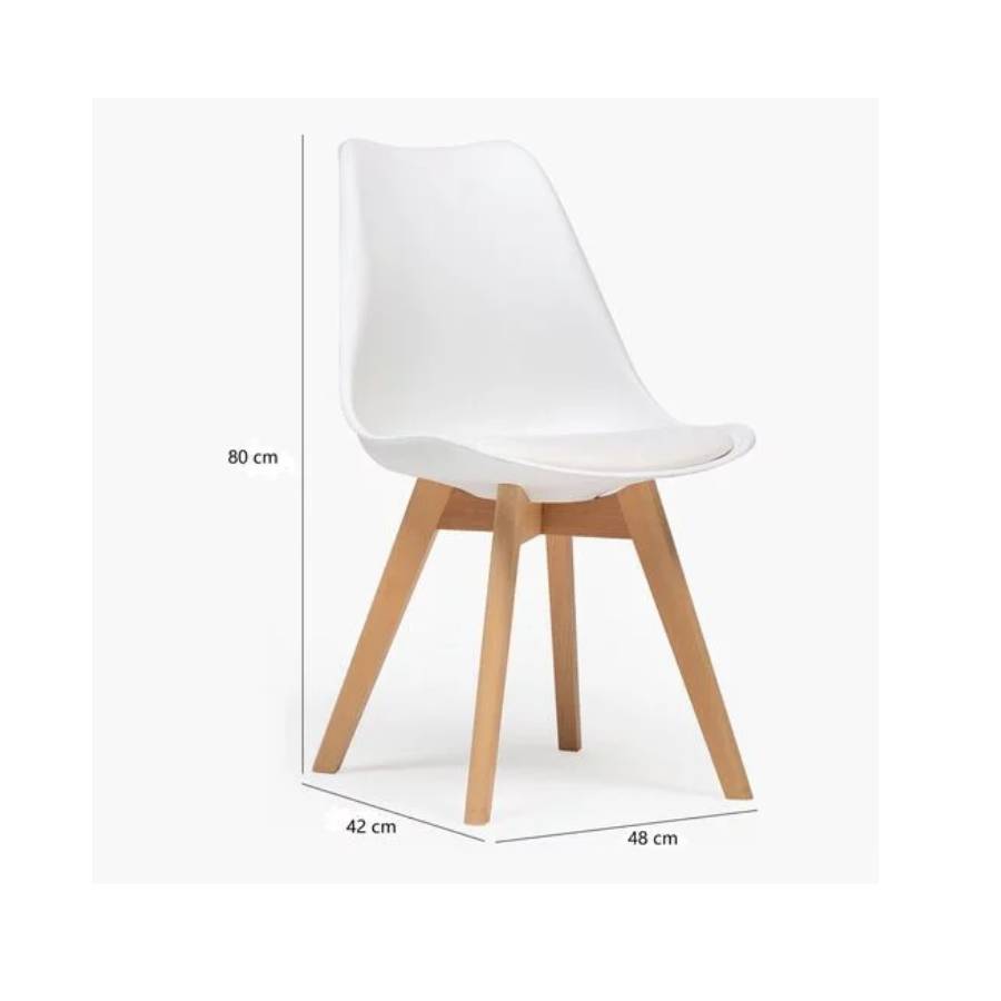 SILLA DE COMEDOR ACOLCHADA - 2