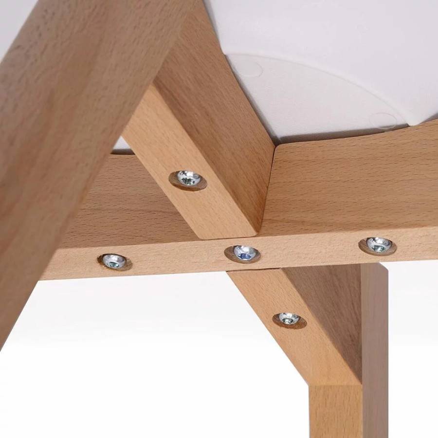 SILLA DE COMEDOR ACOLCHADA - 3