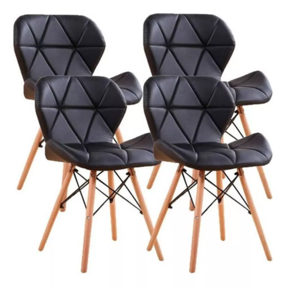SILLA BLANCA AVIADOR MARIPOSA RADAR EIFFEL PRO - 4