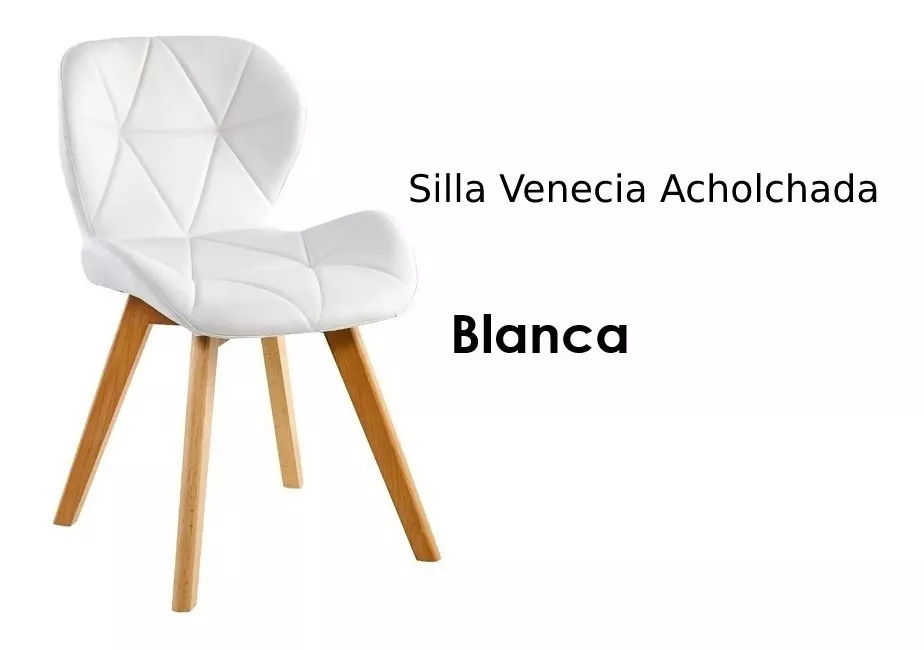 SILLA RADAR COLOR BLANCO - 2