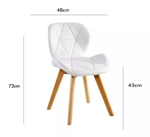 SILLA RADAR COLOR BLANCO - 4