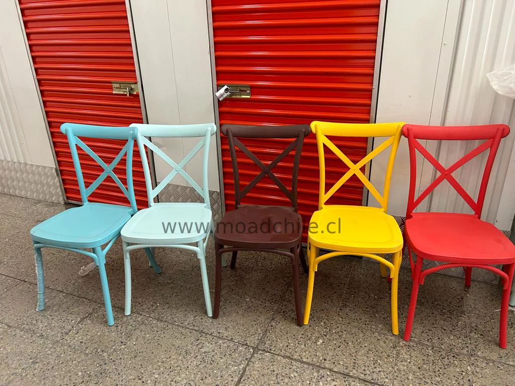 SILLA POLIPROPILENO COMEDOR O EVENTOS - 2