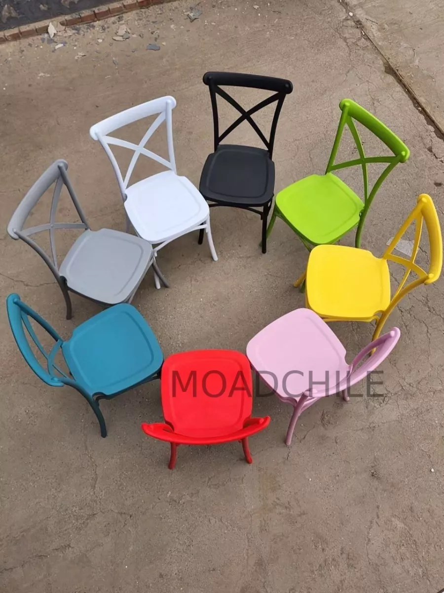 SILLA POLIPROPILENO COMEDOR O EVENTOS - 3