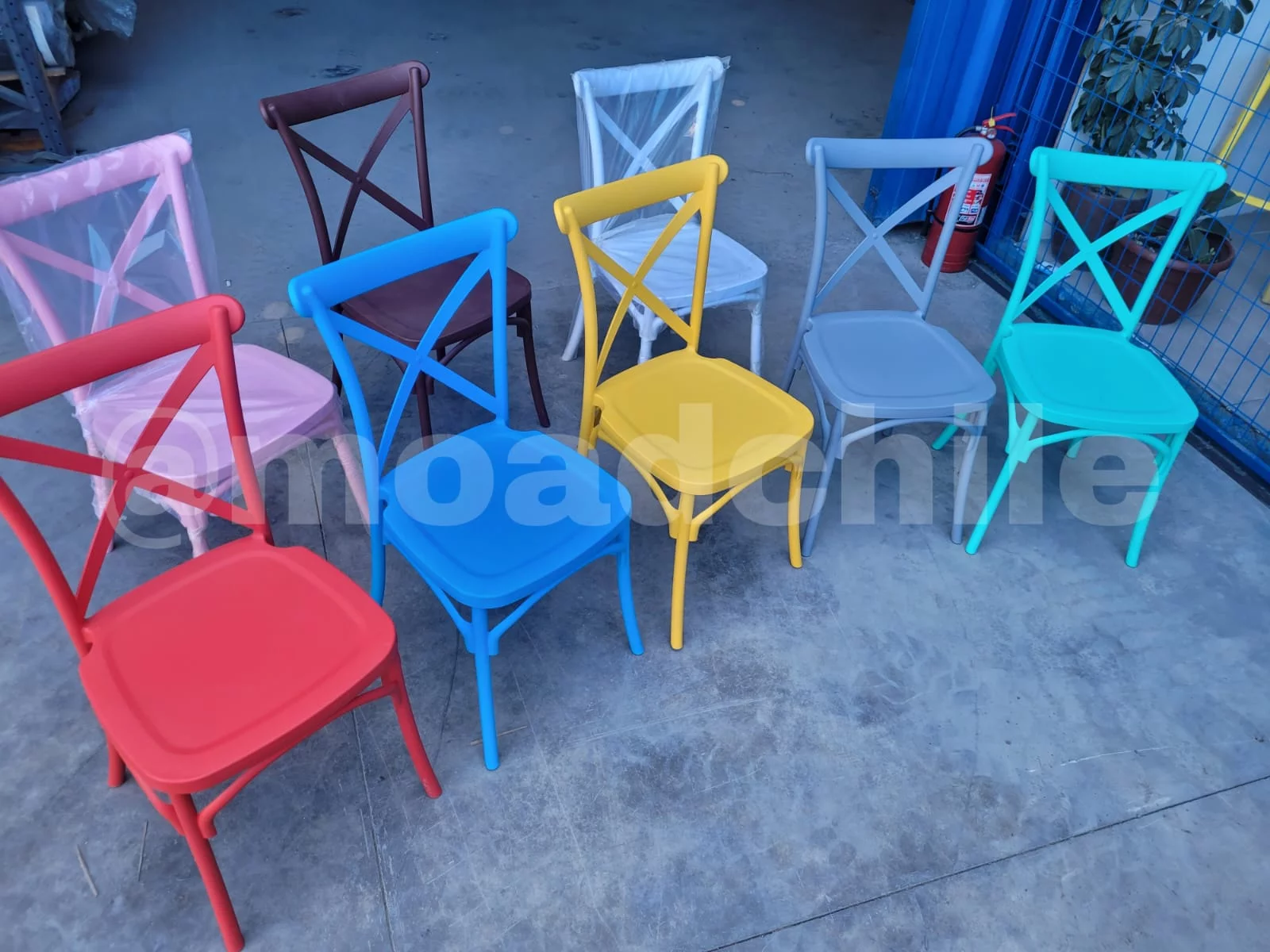 SILLA POLIPROPILENO COMEDOR O EVENTOS - 4