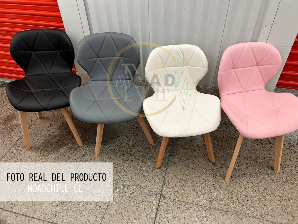 SILLA COMEDOR MARIPOSA FIJA - 3