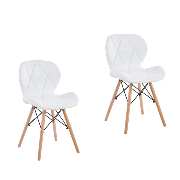 SILLA EAMES RADAR ACOLCHADA PARA COMEDOR - 9