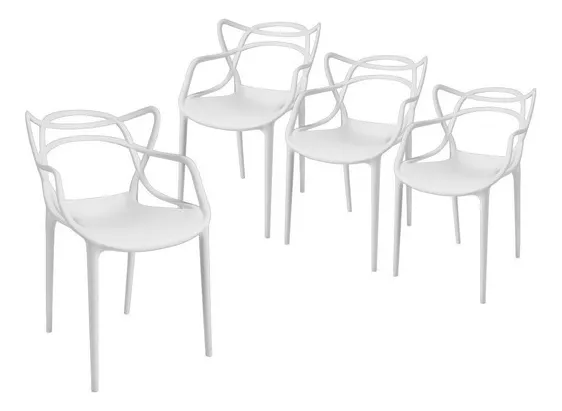 SILLA RESISTENTE CON RESPALDO Y APOYABRAZOS - 4