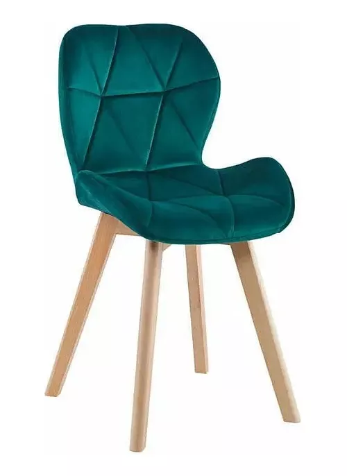 SILLA AVIADOR MARIPOSA RADAR EIFFEL PRO TERCIOPELO VERDE - 1
