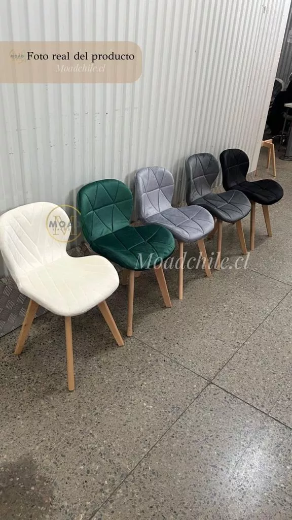 SILLA AVIADOR MARIPOSA RADAR EIFFEL PRO TERCIOPELO VERDE - 5