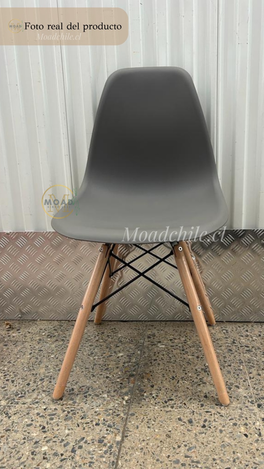 SILLA COMEDOR CLÁSICA EAMES - 2