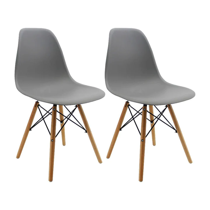 SILLA COMEDOR CLÁSICA EAMES - 3