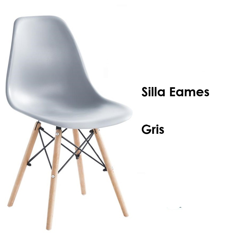 SILLA COMEDOR CLÁSICA EAMES - 4