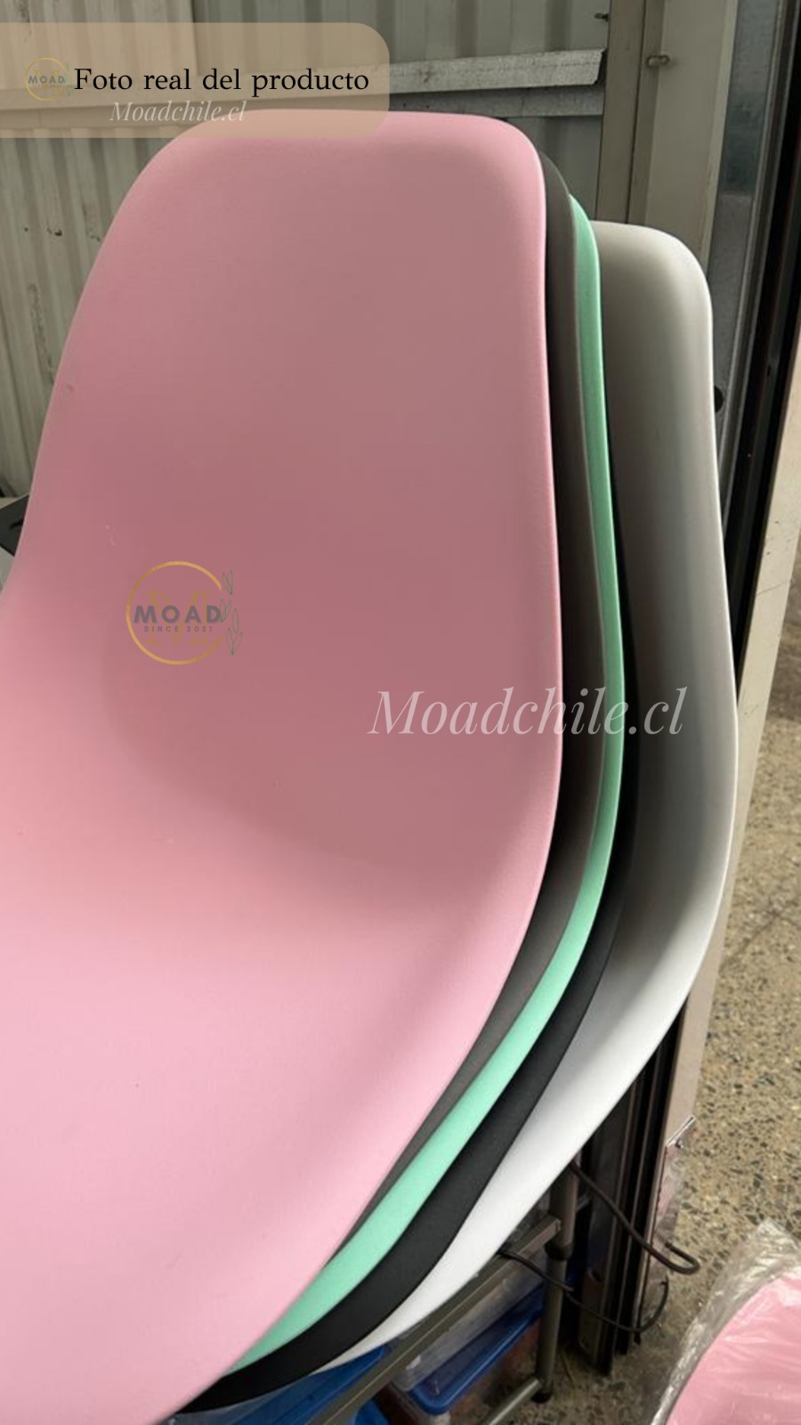 SILLA COMEDOR CLÁSICA EAMES - 6