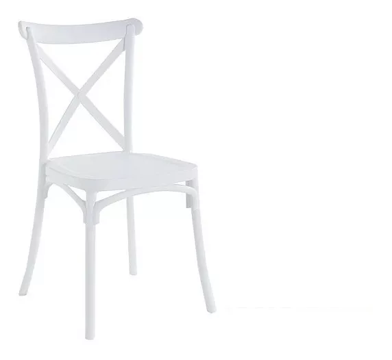 SILLAS PLASTICAS APILABLES PARA EVENTOS O COMEDORES - 1