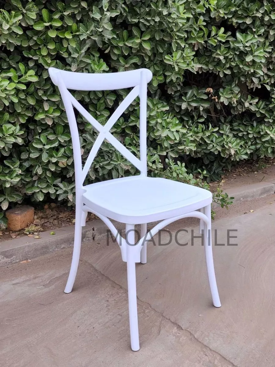 SILLAS PLASTICAS APILABLES PARA EVENTOS O COMEDORES - 2