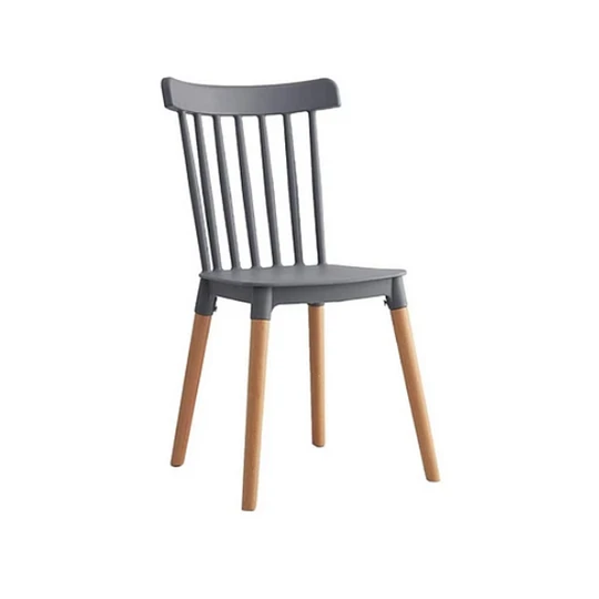 SILLA WINDSOR GRIS - 1