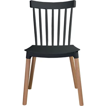 SILLA WINDSOR NEGRA - 1