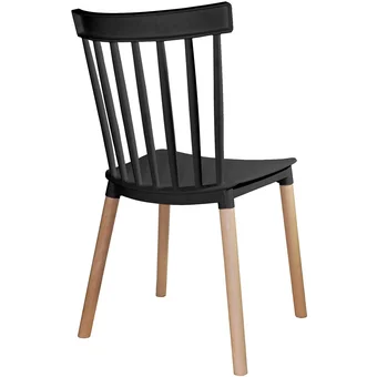 SILLA WINDSOR NEGRA - 2