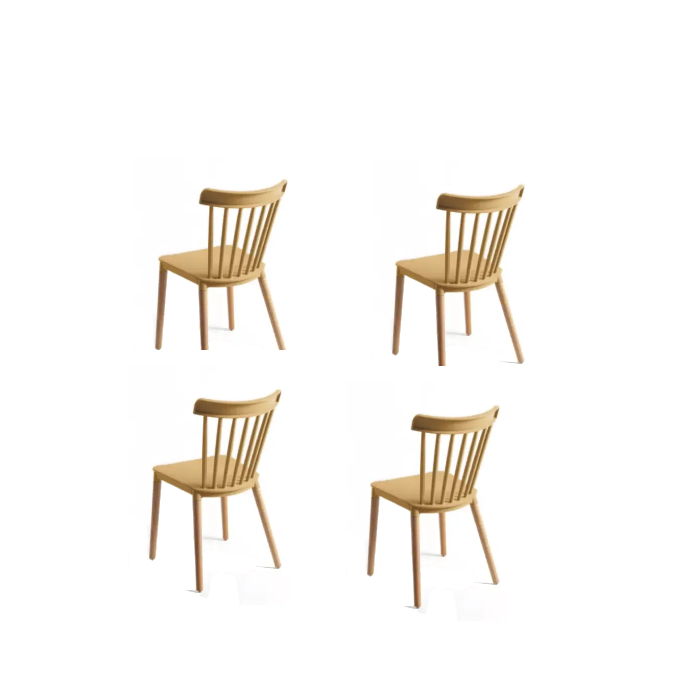 PACK 4 SILLAS WINDSOR BEIGE - 2