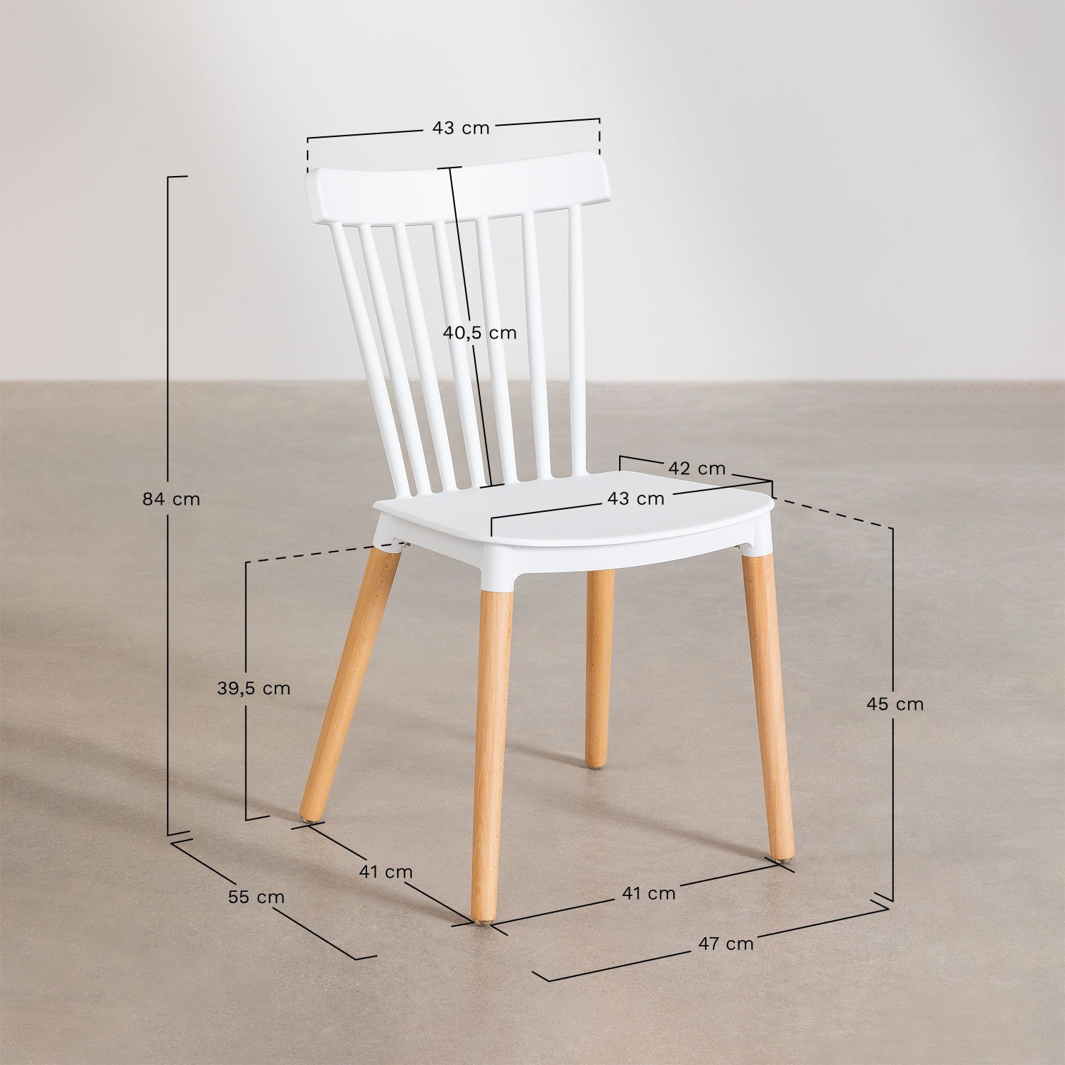 SILLA WINDSOR MENTA - 3