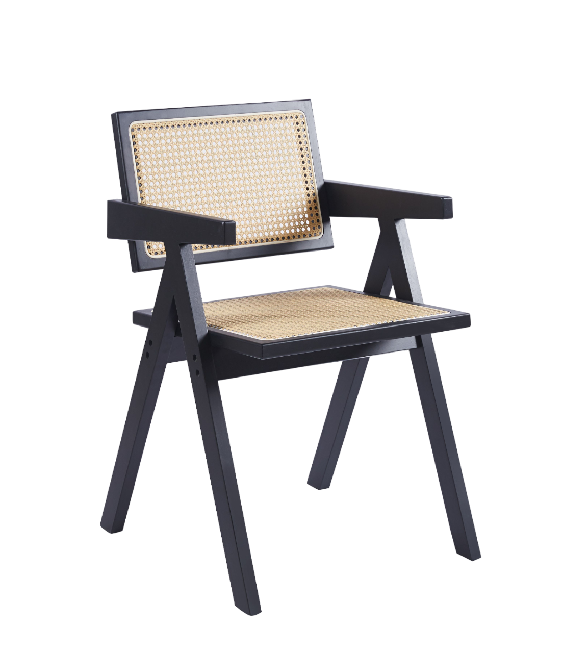 SILLA CHANDIGARH NEGRA - 1