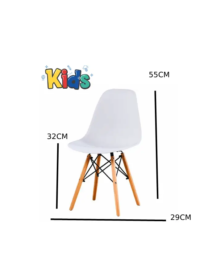 SILLA KIDS EAMES - 3