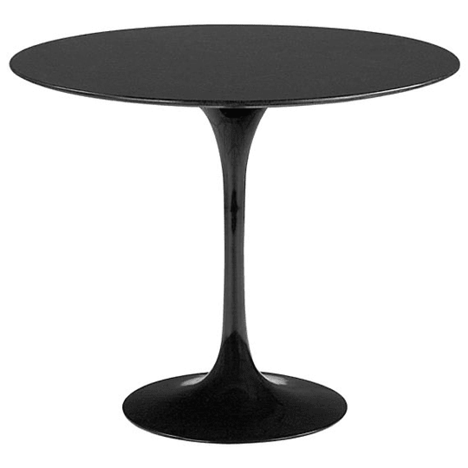 MESA COMEDOR MOAD003 TULIP 80CM ACERO - 1