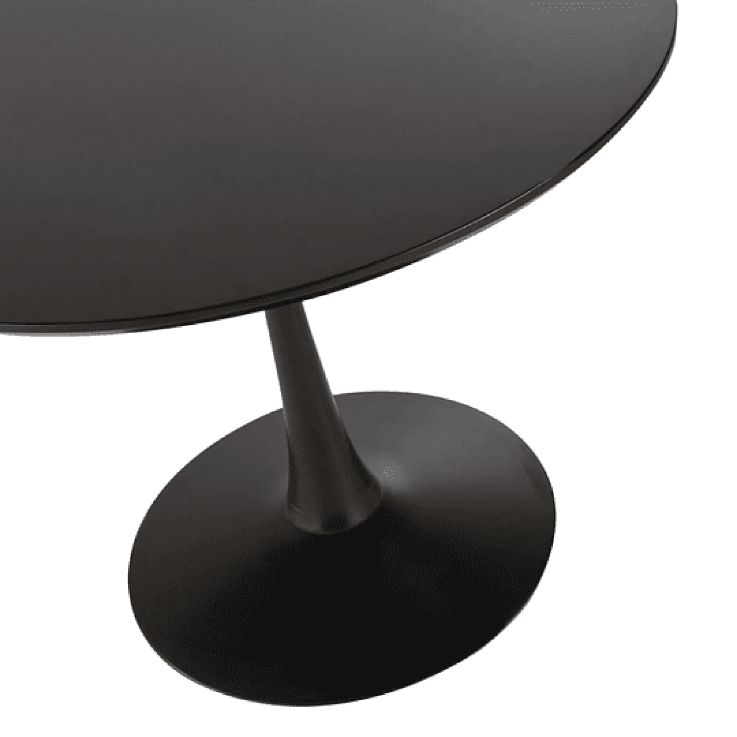MESA COMEDOR MOAD003 TULIP 80CM ACERO - 2