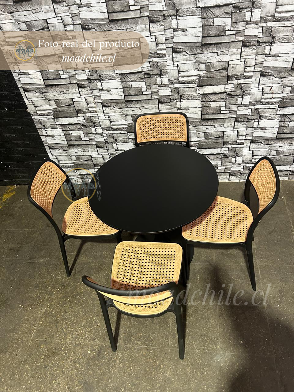 COMEDOR TULIP TERRAZA RATTAN TEXANO - 3