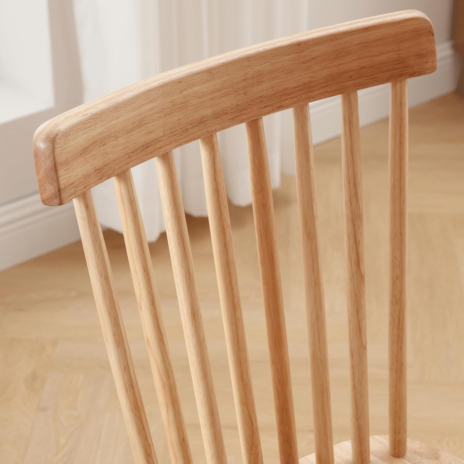 SILLA WINDSOR MADERA NATURAL - 3