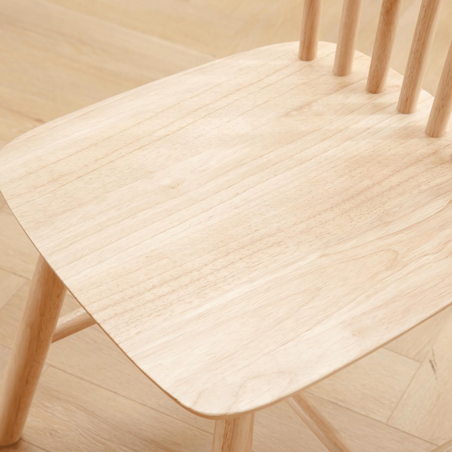 SILLA WINDSOR MADERA NATURAL - 4