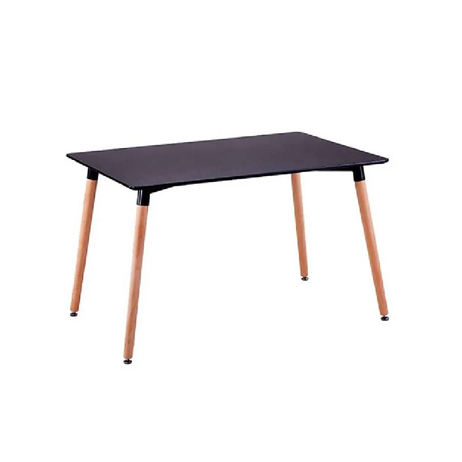 MESA MOAD25555 EAMES RECTANGULAR NEGRO MADERA - 2